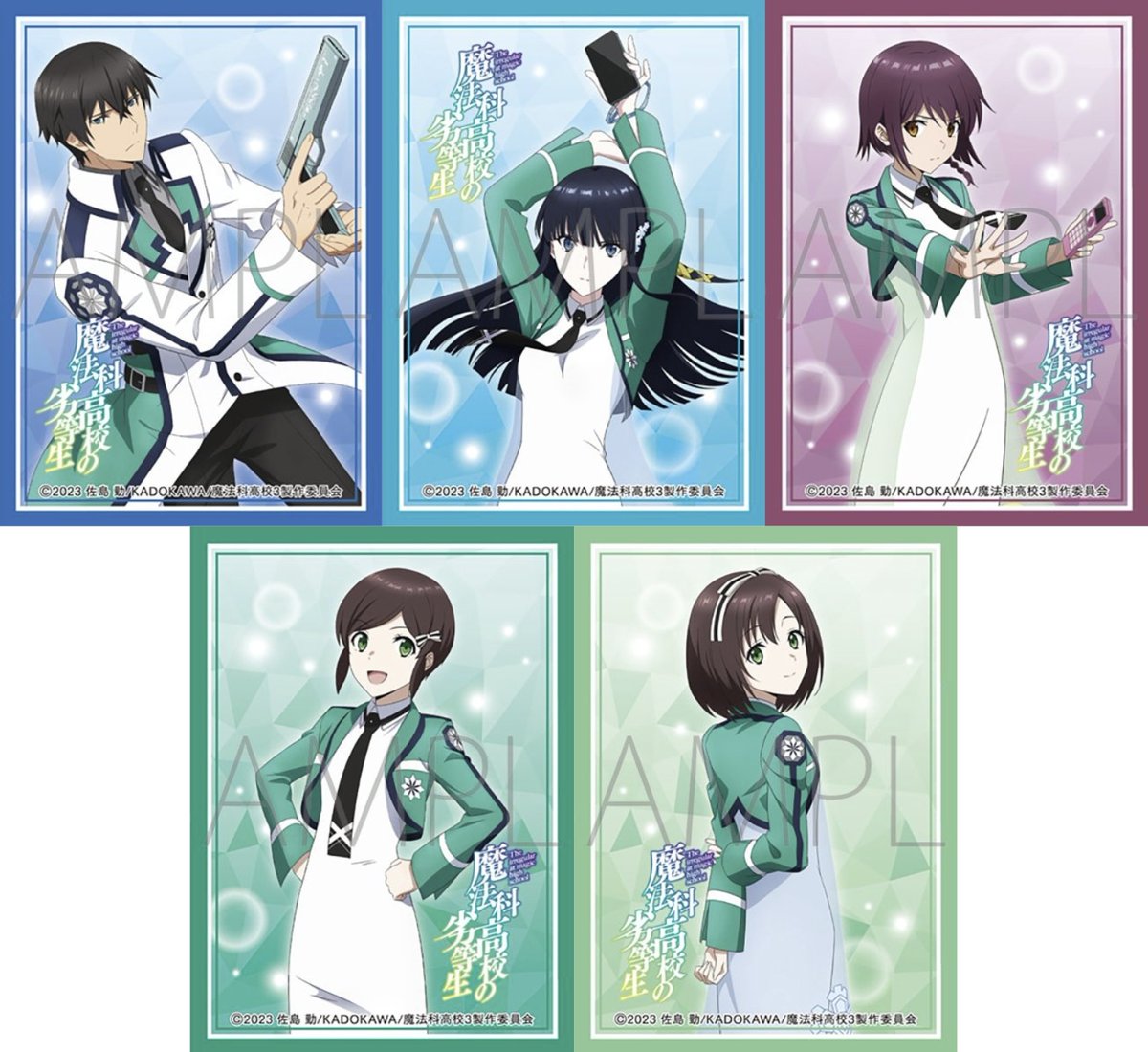 魔法科高校の劣等生　スリーブ　レベルネオ レベル・ネオ】司波深雪・スリーブ発売決定！ - NEWS | TVアニメ「魔法