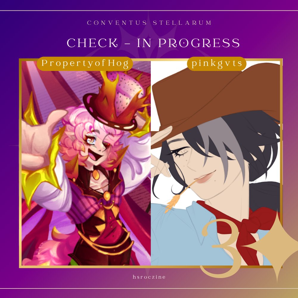 Conventus Stellarum: An HSR OC Zine tweet media