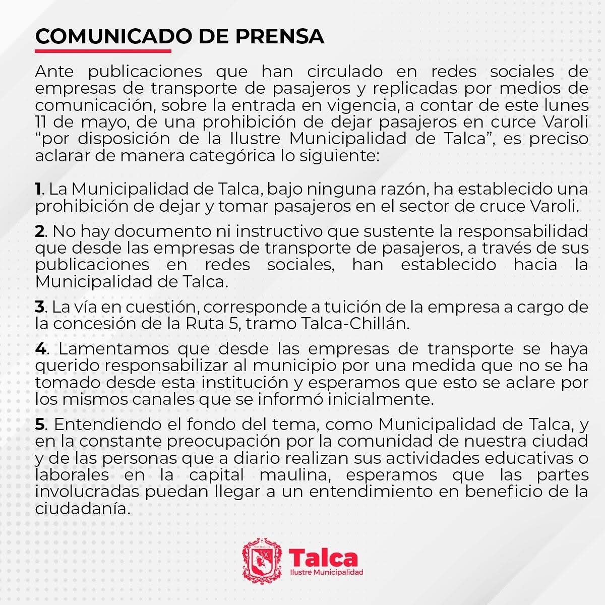 Municipalidad Talca tweet media