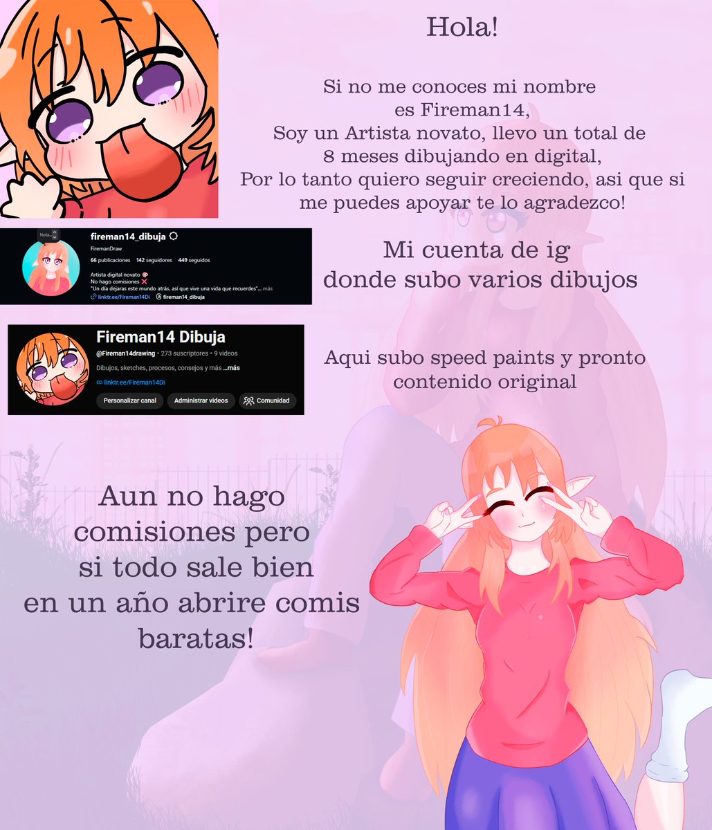 Fireman14YT's tweet photo. Hola espero me apoyen! https://t.co/gYzOEZUzSa