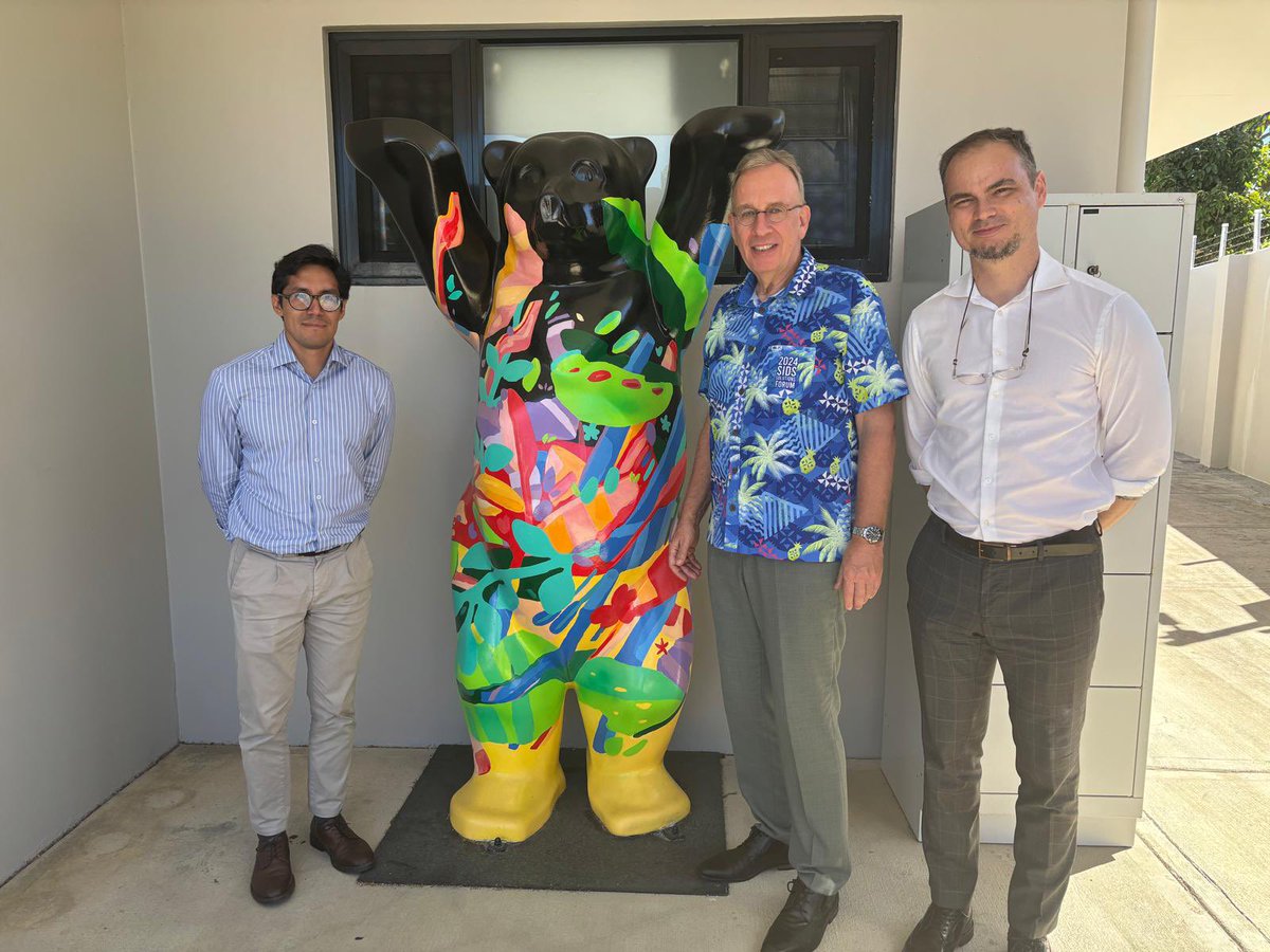 German Embassy Suva tweet media