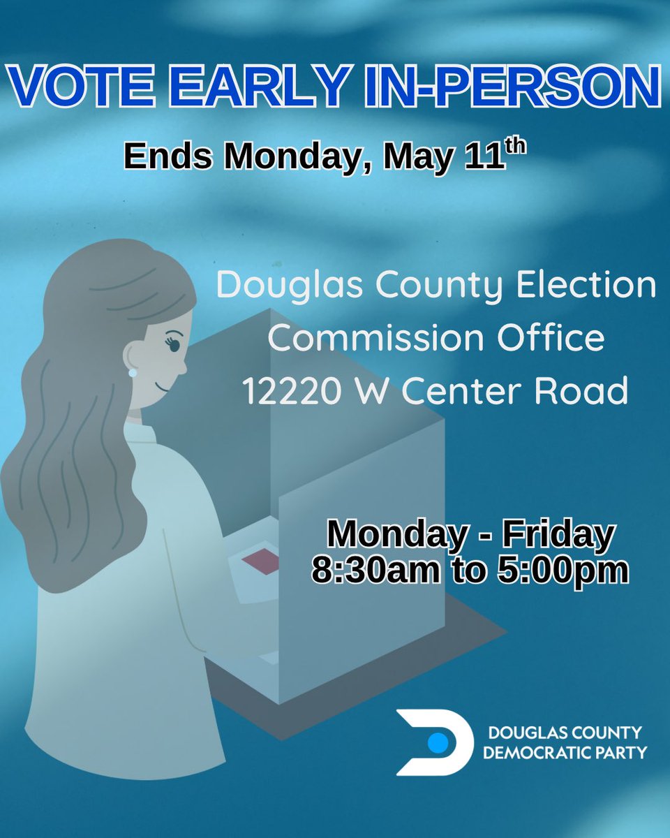 Douglas County (NE) Democratic Party tweet media