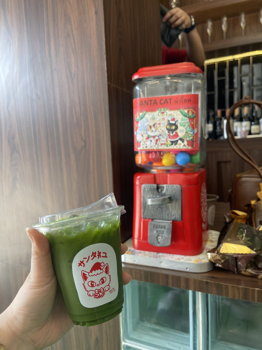 ขอฝากร้านกาแฟ Santa Cat  ร้านของน้องๆ เอง ตอนนี้มี 4 สาขาค่ะ แมวทุกตัวที่เราช่วยมา เป็นพรีเซนเตอร์ร้านนี้ค่ะ 

ฝากทุกคนด้วยค่ะ