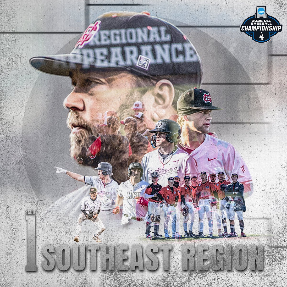 NGUBaseball's tweet photo. Southeast Region runs through Tigerville!

#ForTheVille https://t.co/wHhajQAbVC