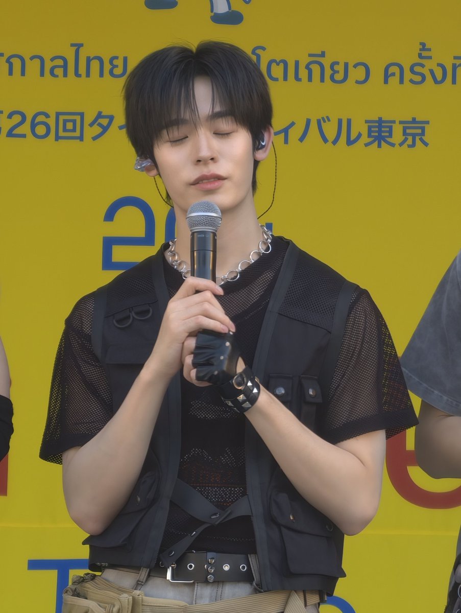 สวยอ่าปิ๊ปปปป

#porsuppakarn 
#ThaiFesTokyoxDEXX
#thaifestivaltokyo2026
#DEXXth