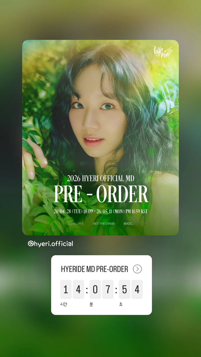 HYERI GLOBAL tweet media