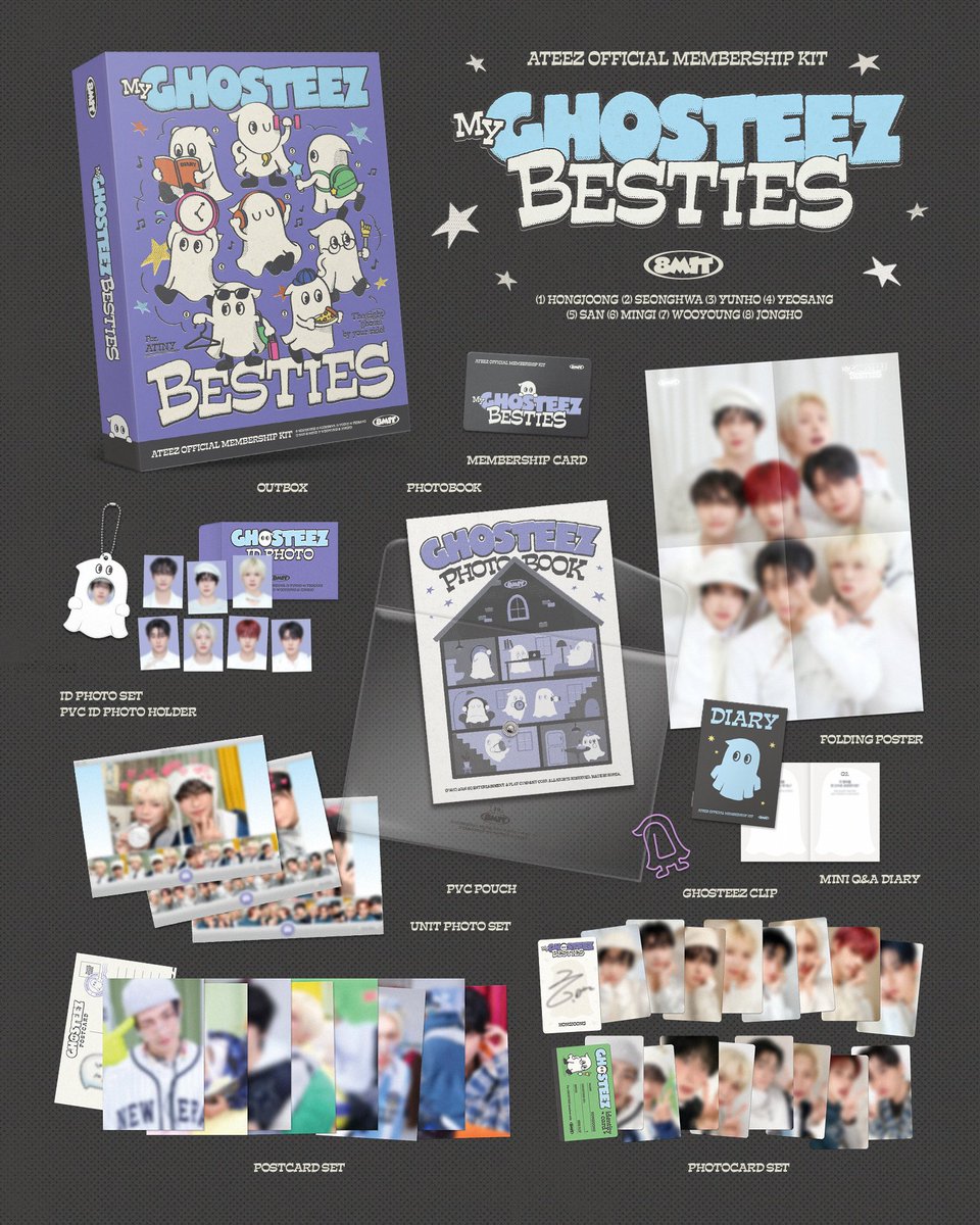GFRIEND ヨチン MEMBERSHIP KIT GFRIEND ヨチン公式グッズセット