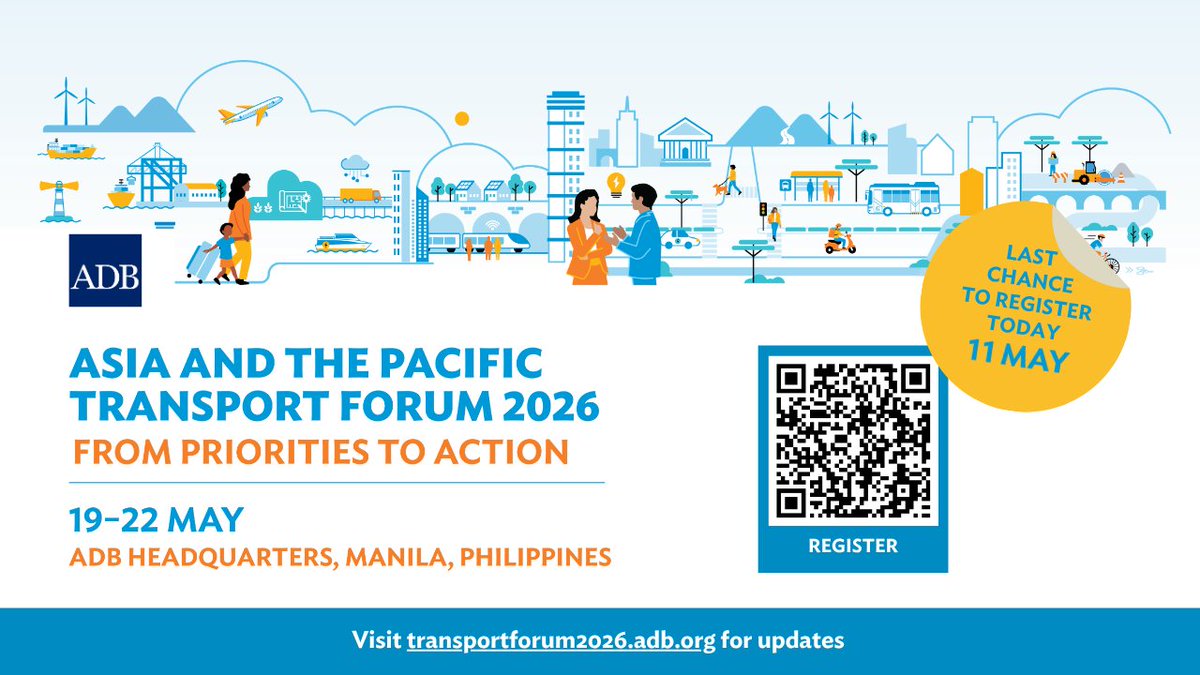 ADB Transport tweet media
