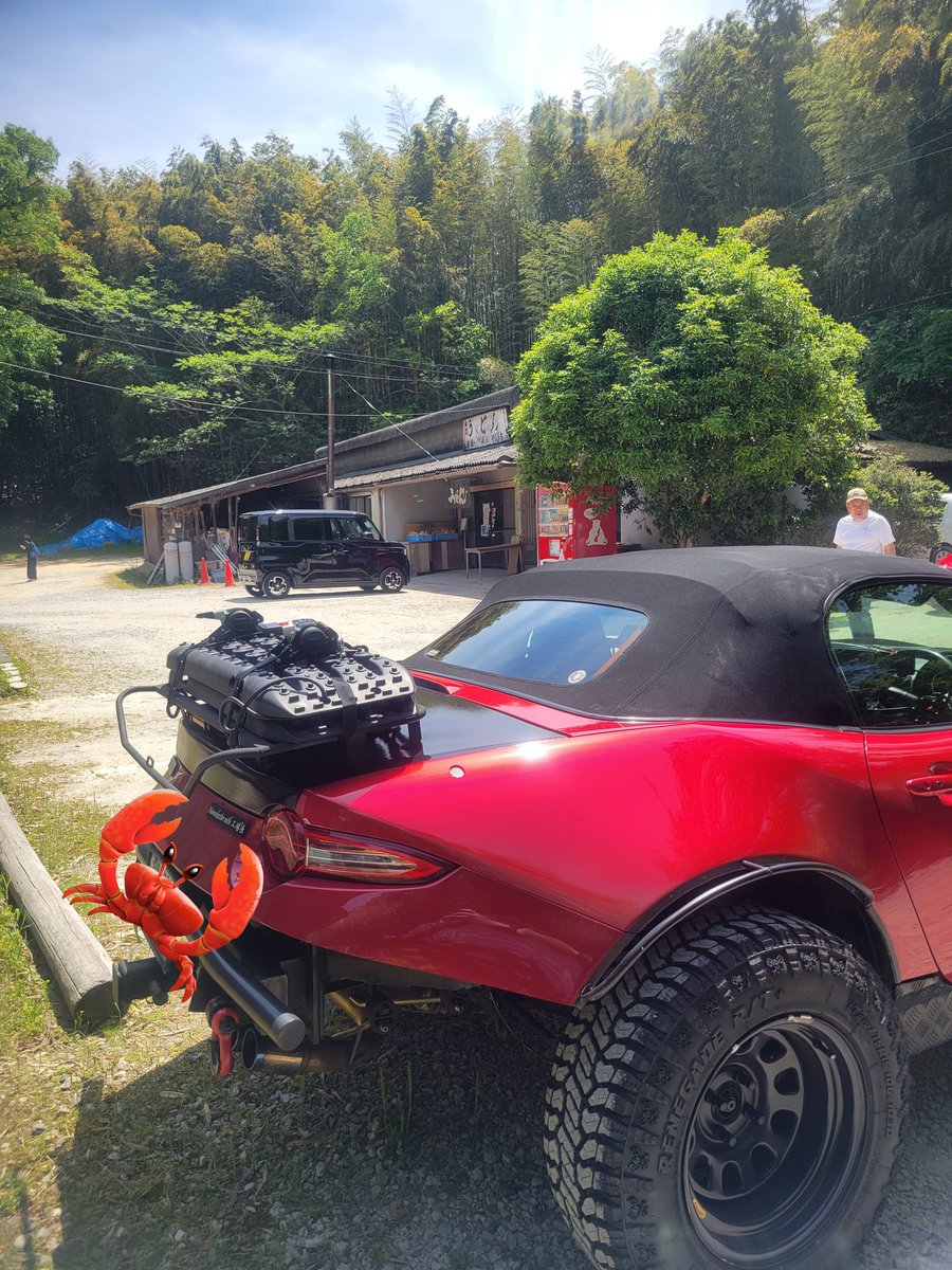 🦀OFFROADSTER弐號🦀 tweet media