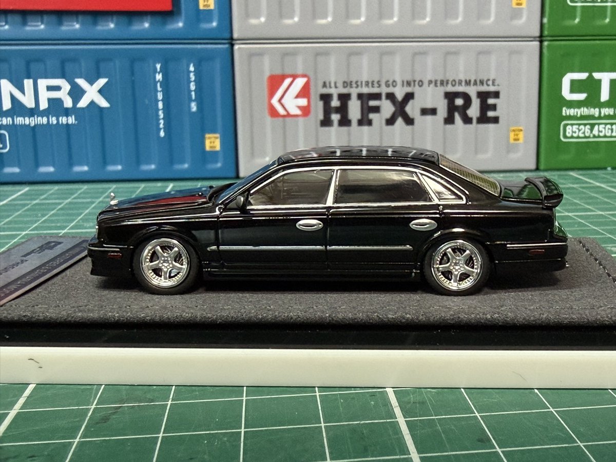 MK Miniatures 1/64 日産 プレジデントJHG50 を購入しました😄 リアの