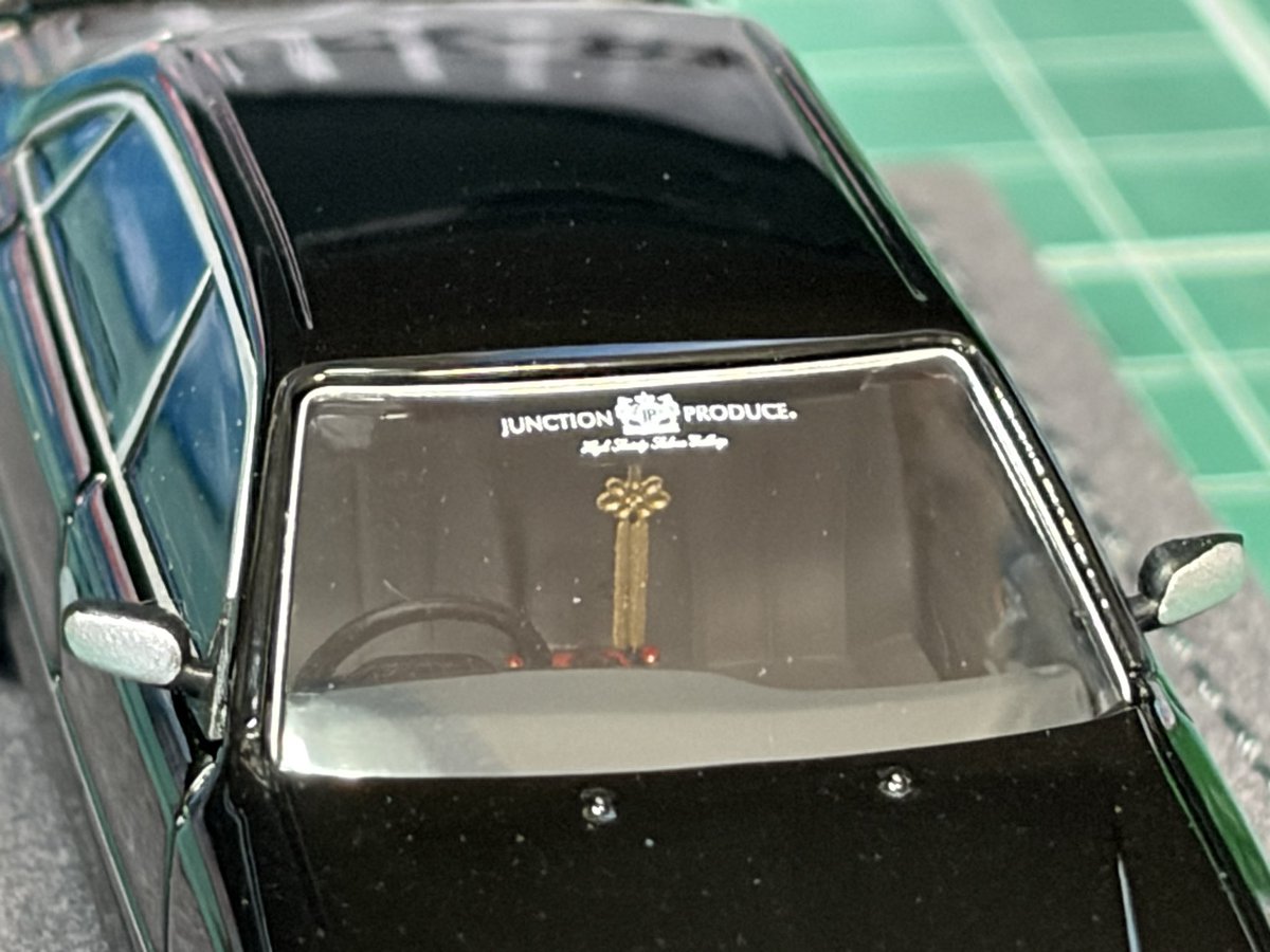 MK Miniatures 1/64 日産 プレジデントJHG50 を購入しました😄 リアの