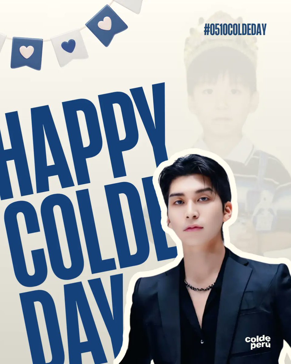 coldeperu's tweet photo. [🎂]

¡Hoy 10 de mayo celebramos el cumpleaños de nuestro querido Colde! 💙

Muchas gracias por cada canción, cada letra y cada emoción compartida. Siempre te apoyaremos en cada proyecto que hagas...
¡Te amamos mucho! 🫶🏼

#콜드 #Colde #ColdePeru #0510ColdeDay https://t.co/2NwizMLLnA