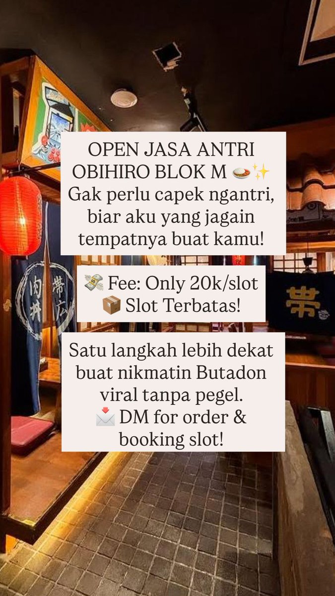 casvore's tweet photo. morningg, open untuk tanggal 14 mei yaaa boleh langsung dm atau wa💖
#zonauang #zonajajan #blokm #obihironikudon https://t.co/Sf8WCOUSXd
