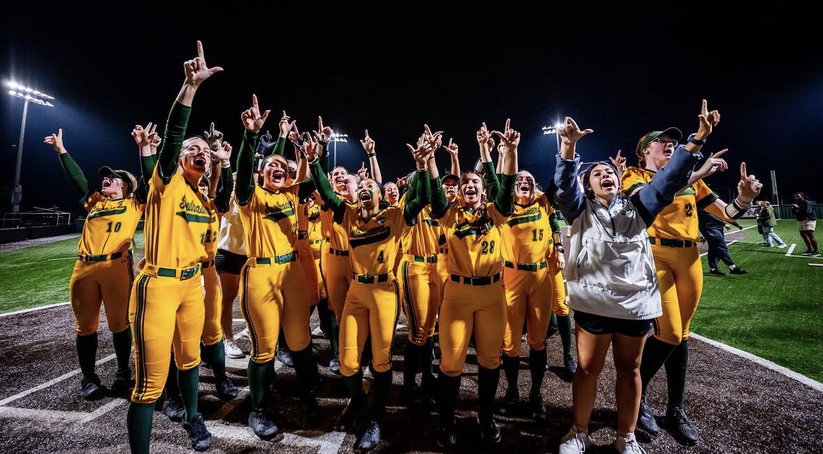 TheStateofSLU's tweet photo. For the first time in program history, Southeastern has earned an At-Large berth in the NCAA Tournament.

The Lions are making their third appearance all time and third in as many seasons.

SLU enters as the No. 32 overall seed in the field of 64. https://t.co/pFnkqKqG1t