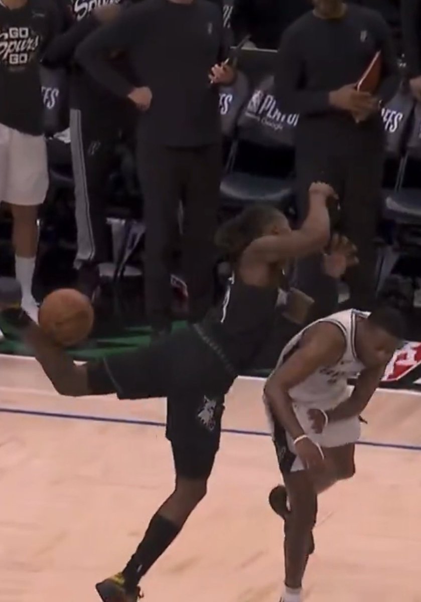 Are we playing basketball or futbol <a href="/OfficialNBARefs/">NBA Referees</a>