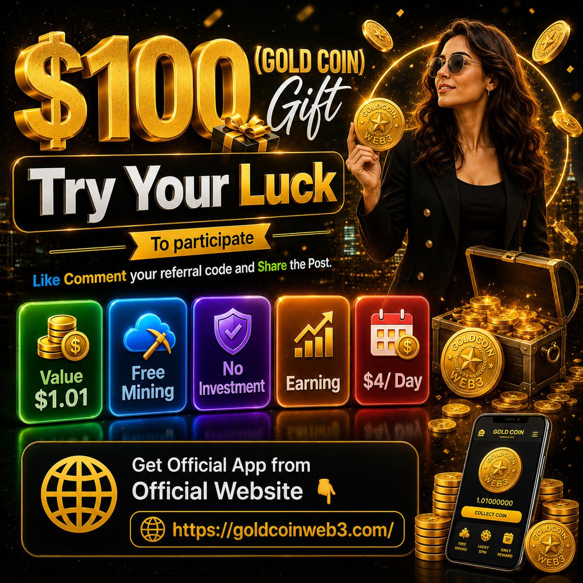 GOLD COIN tweet media