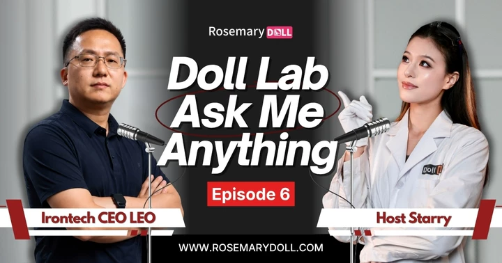 DollLabOfficial's tweet photo. Live Interview & Demo with Leonard (Leo), Founder of Irontech Doll

💬 What If Your Companion Could Truly Understand You?
Not just as a beautiful presence—but as an intelligent, emotionally responsive partner?

Join us for an exclusive live session where we sit down with Leonard (Leo), founder of Irontech Doll, to explore IronAI: a revolutionary system redefining intimacy and emotional companionship in the modern age.

📅 Live Premiere Times
Time Zone
Date & Time
Beijing (UTC+8)
May 15, 2026 – 9:30 AM
New York (EDT)
May 14, 2026 – 9:30 PM
Los Angeles (PDT)
May 14, 2026 – 6:30 PM
London (BST)
May 15, 2026 – 2:30 AM
Berlin (CEST)
May 15, 2026 – 3:30 AM
Sydney (AEST)
May 15, 2026 – 11:30 AM

🎬 Format: Live interview + product demonstration + community Q&A

🔑 What You'll See Live
✅ Natural Voice Conversations – Real-time, emotionally intelligent dialogue
✅ Multi-Mode Interaction – Voice + text messaging via Dollia app
✅ Emotional Memory – She remembers your name, habits, and feelings
✅ Seamless Context Switching – Daily chat → intimate talk → playful flirting
✅ Head-Tilt Wake-Up – Natural activation through physical interaction
✅ Full Setup Demo – From app download to first conversation
🎯 Why This Matters
1 in 3 adults in the US/EU report long-term loneliness (2025 data).
Whether it's distance, anxiety, or simply wanting a safe space to be yourself—IronAI is designed to offer companionship without judgment, connection without pressure.

🔗 Join Us
🎟️ Register for Free (Zoom Webinar):
👉 https://t.co/8M2i5uJXaP
📖 Read the Full Blog Post:
👉 https://t.co/fEVy6Fwokk
❓ Have questions? Drop them below or ask live during the Q&A!