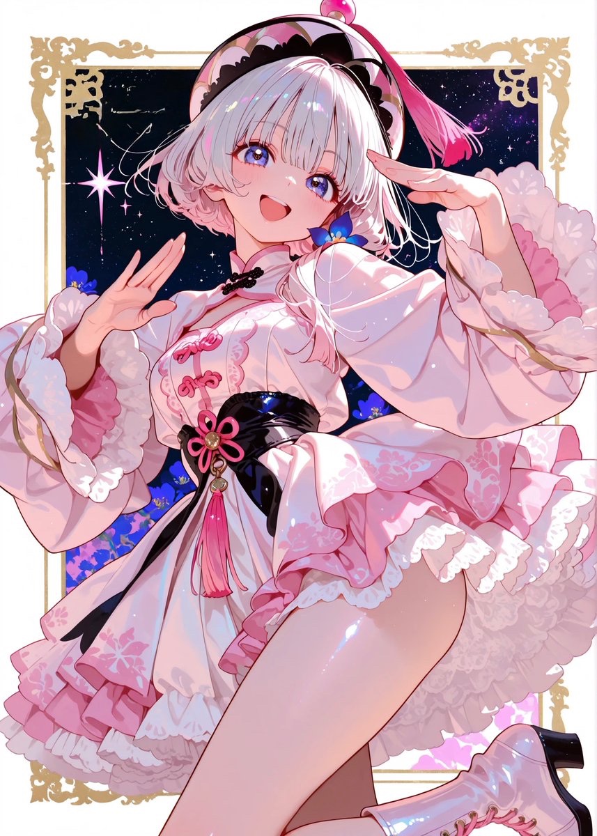 ダニエルのボブ🍩AIボブっ子メーカー tweet media