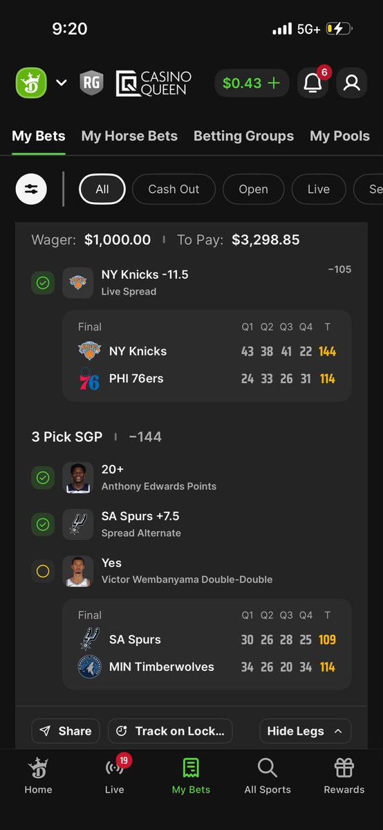 king_taedoe's tweet photo. @desmondheggie5 @DKSportsbook Tell me about it 🥲 https://t.co/9nJQA0iK2o