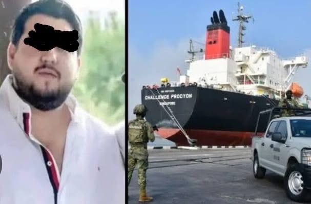🇲🇽Ojos en México 👇🏻 🚨 

⚠️⚠️SE LES PELÓ BALTAZAR!⚠️⚠️

REALIZAN MARINA Y EJERCITO OPERATIVO CONJUNTO EN RESIDENCIA DEL "SEÑOR DE LOS BUQUES" EN SAN PEDRO GARZA GARCÍA, NL

           Especial/BTS 

Las fuerzas armadas de México realizaron un operativo en una de las Residencias