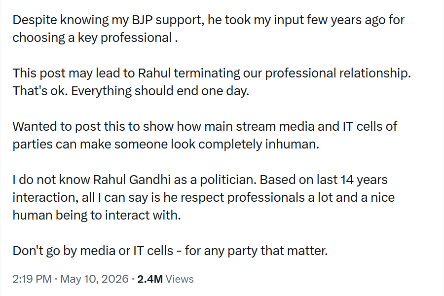 Suresh tweet media