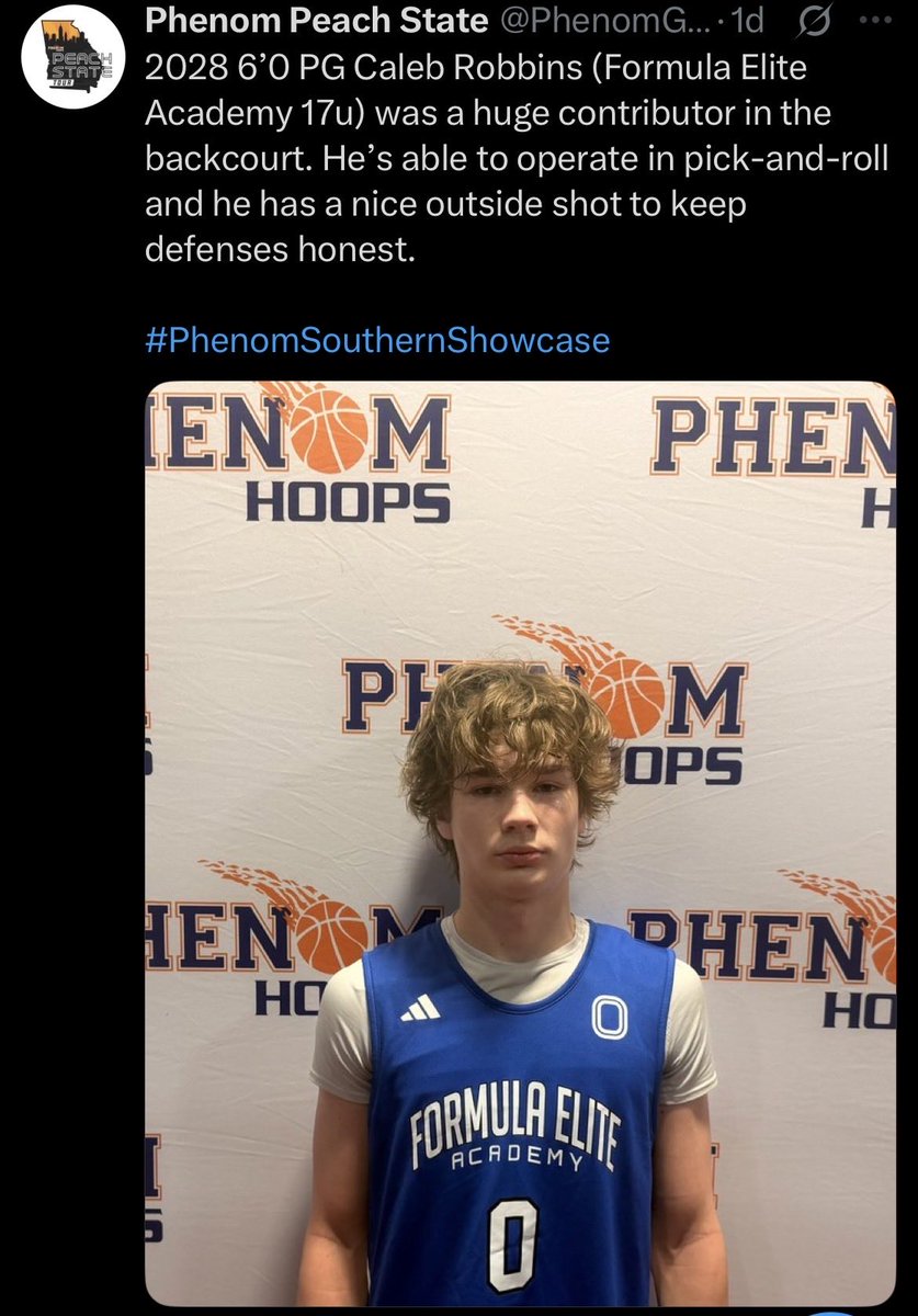 Caleb Robbins tweet media
