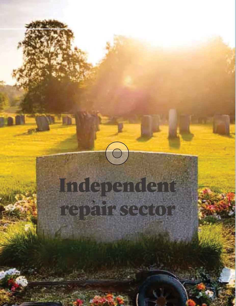 AutoRefZA's tweet photo. A future narrative mourns the collapse of the independent vehicle repair industry, blaming insurers, regulators, and repairers’ inaction.
https://t.co/jaog0YqXzR https://t.co/dbNutvPchw