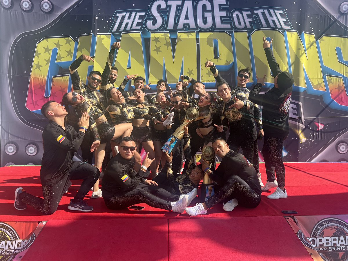 Capital Cheer Colombia tweet media