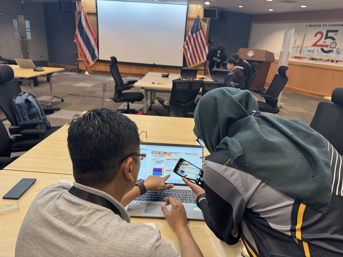 AlexPiecyk's tweet photo. From Chemical Diversion Investigations to Narcotics Investigations @INCB_GRIDS supported @DEAHQ on another hands-on tactical training course with officers from🇮🇩🇱🇦🇲🇾🇸🇬🇹🇭🇻🇳 using INCB intel-tools &amp; #OSINT to identify dangerous substances like synthetic #opioids being sold online https://t.co/eN4gxnmuit