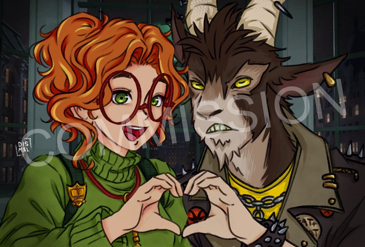 loafieart's tweet photo. Me and duo after beating hideout Abrams within an inch of his life 🐐📚

Thanks for commissioning me!!!

#billydeadlock #paigedeadlock #deadlockfanart #artcommissions https://t.co/JXq7Cj1Uxs