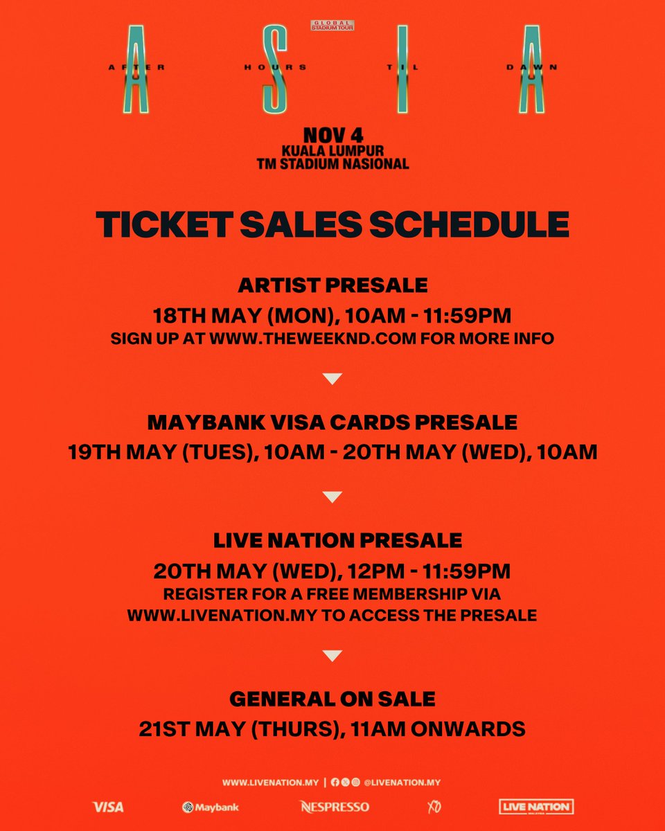 Live Nation Malaysia tweet media