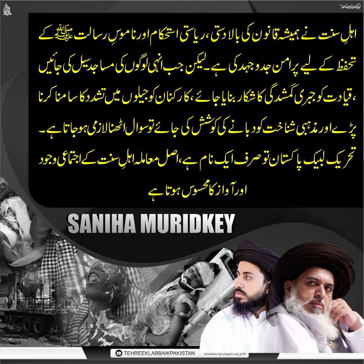 TLP Sindh tweet media
