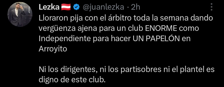 Cuando dejen de llorar JAJAJAJAJAJAJAJAJ