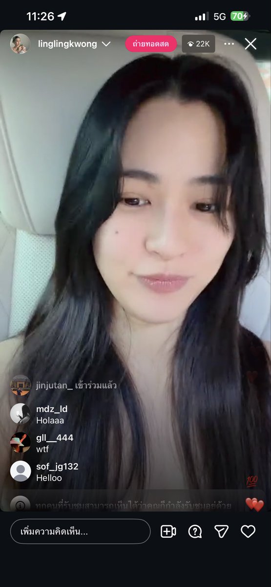 namizzii's tweet photo. @lingling_fans @linglingsirilak อยุ่เปนรอยยิ้ม ให้พวกเราไปนานๆนะค่ะHBDค่ะ

#TheDayOfLinglingKwong https://t.co/zZSnoFTAGX