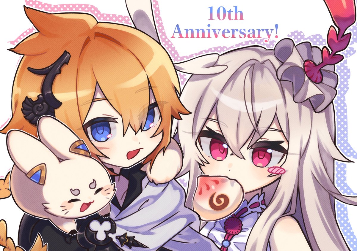 _mikeringo_'s tweet photo. 10周年おめでとうございます！！
いつまでも大好きです！！！
#ラスピリイラコンFA10 https://t.co/UxseU74mP9