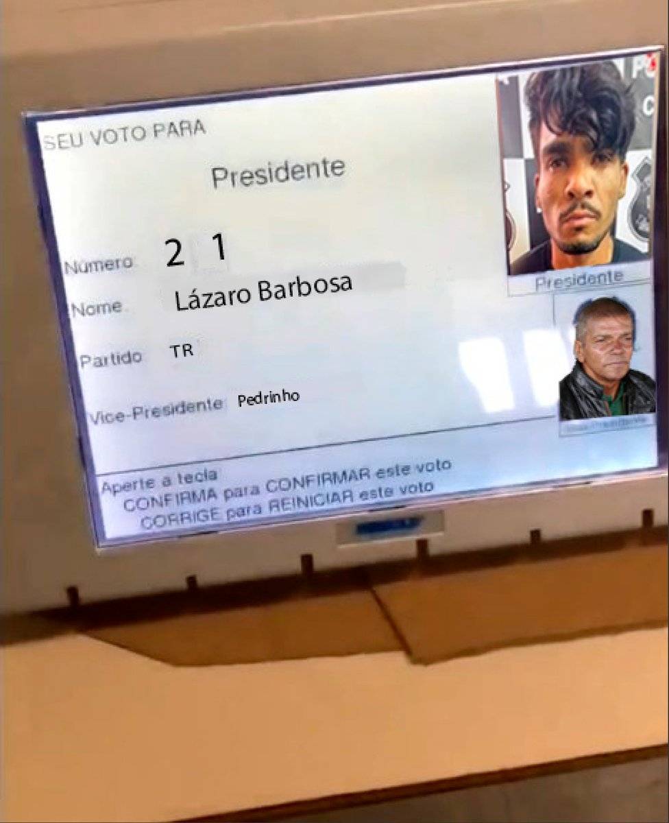 Lázaro "Assassino" Barbosa tweet media