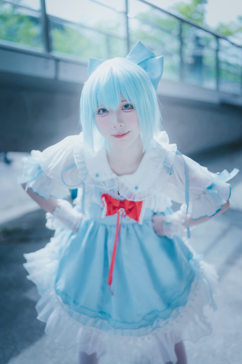 sn_husky_ph's tweet photo. チルノ┆東方Project
#ニコニコ超会議2026 #超コスプレ https://t.co/WzEvfCu0eT