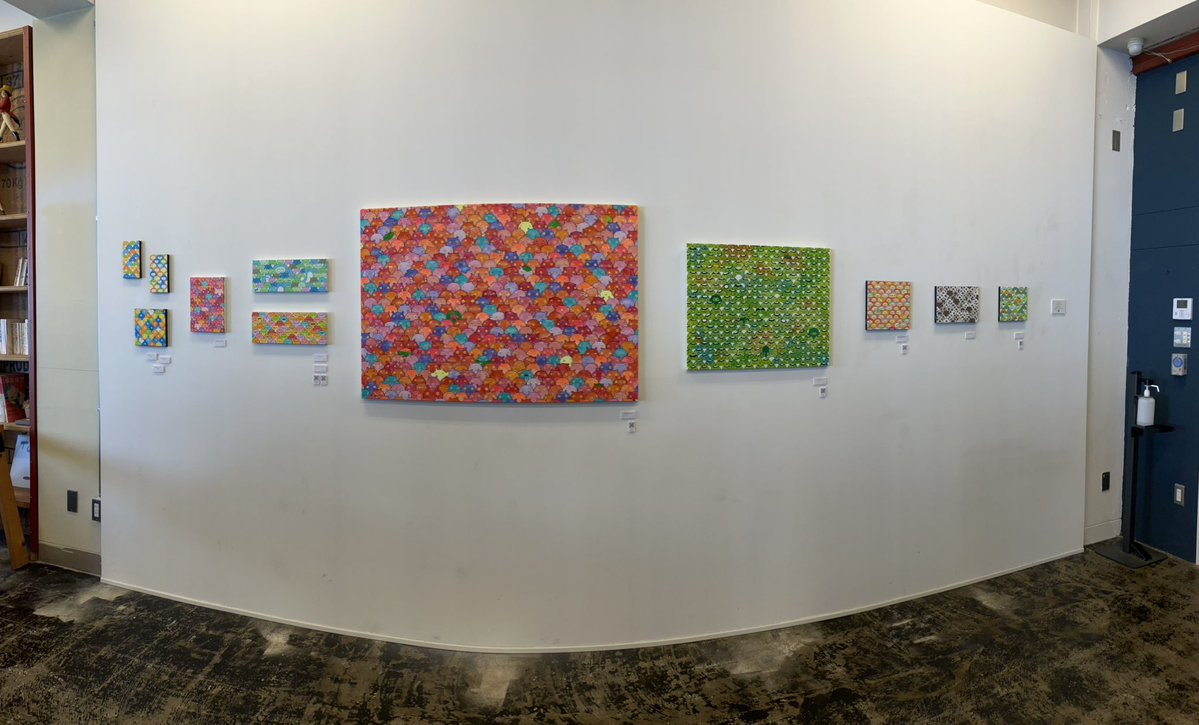 こつw🍊個展4/29-5/18@Lop gallery tweet media