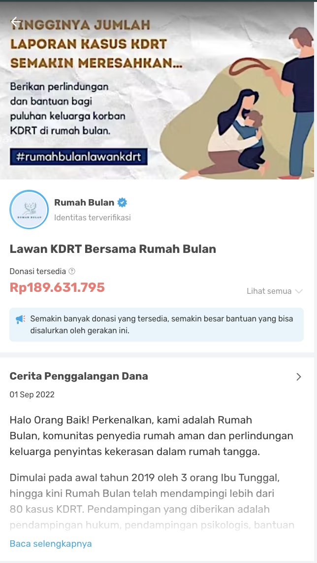Kitabisa - Aplikasi Warga Bantu Warga tweet media