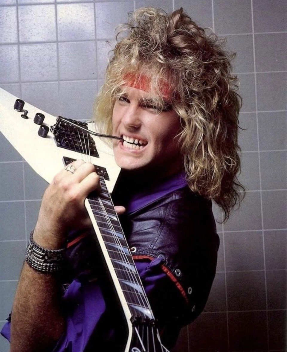 Hair Metal Messiah tweet media