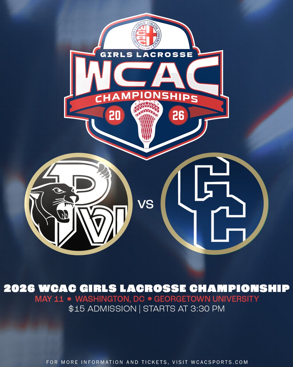 Washington Catholic Athletic Conference tweet media