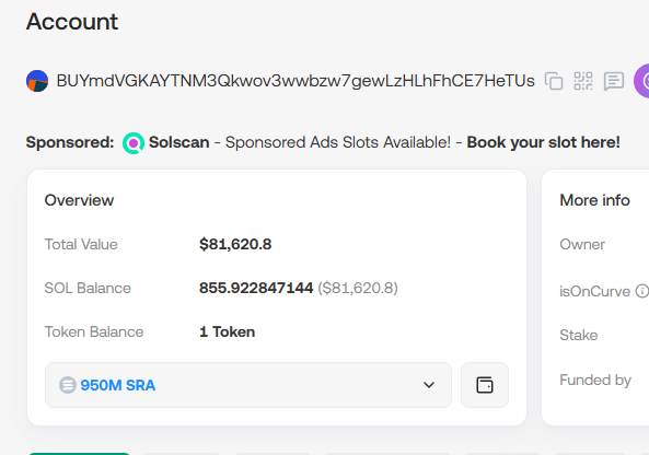 Scy4Y8's tweet photo. @STACCoverflow "You've already received 800 SOL, so why are you still accepting more payments? Will any amount over 600 be refunded?" https://t.co/OCpLCllLaJ