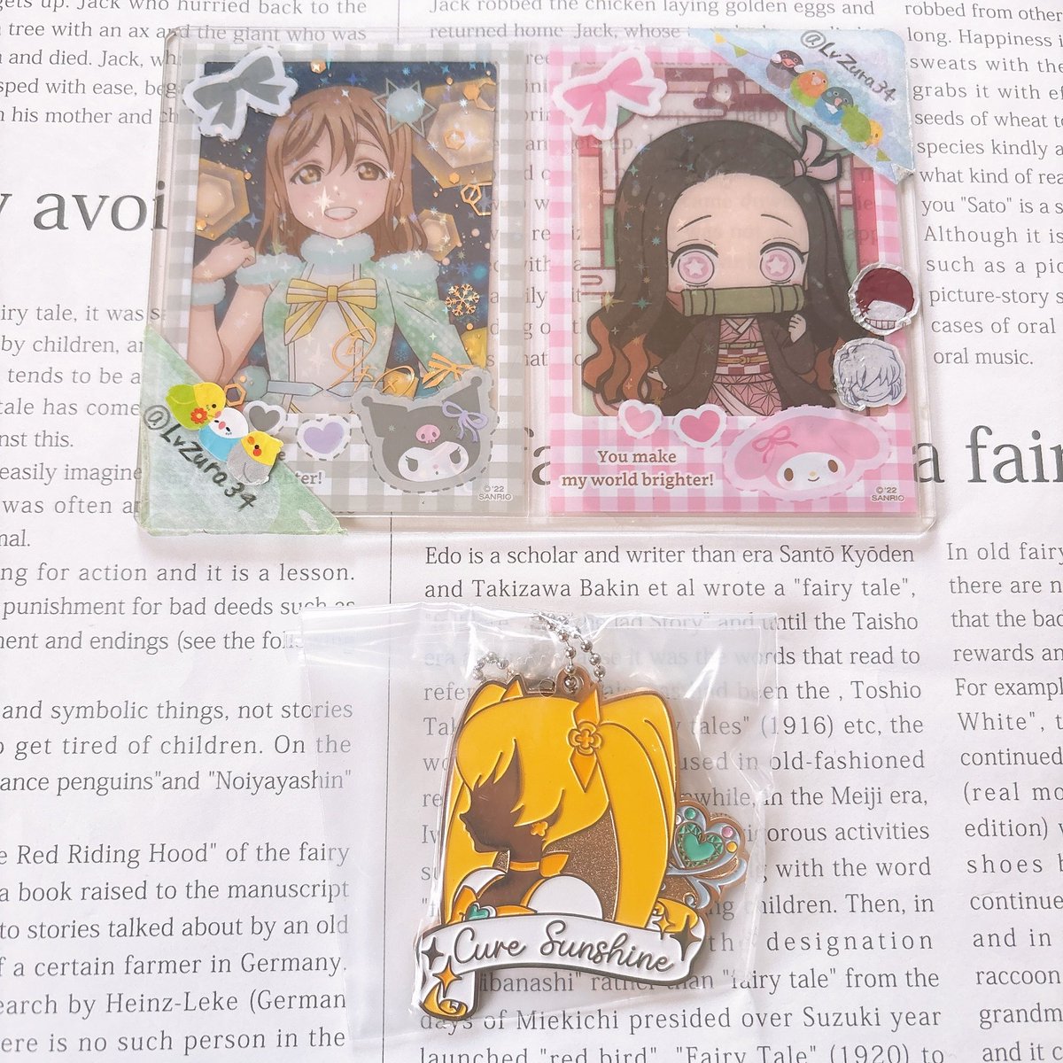 うめ子🌸グッズ整理中 (@k0_meeee) / Posts / X