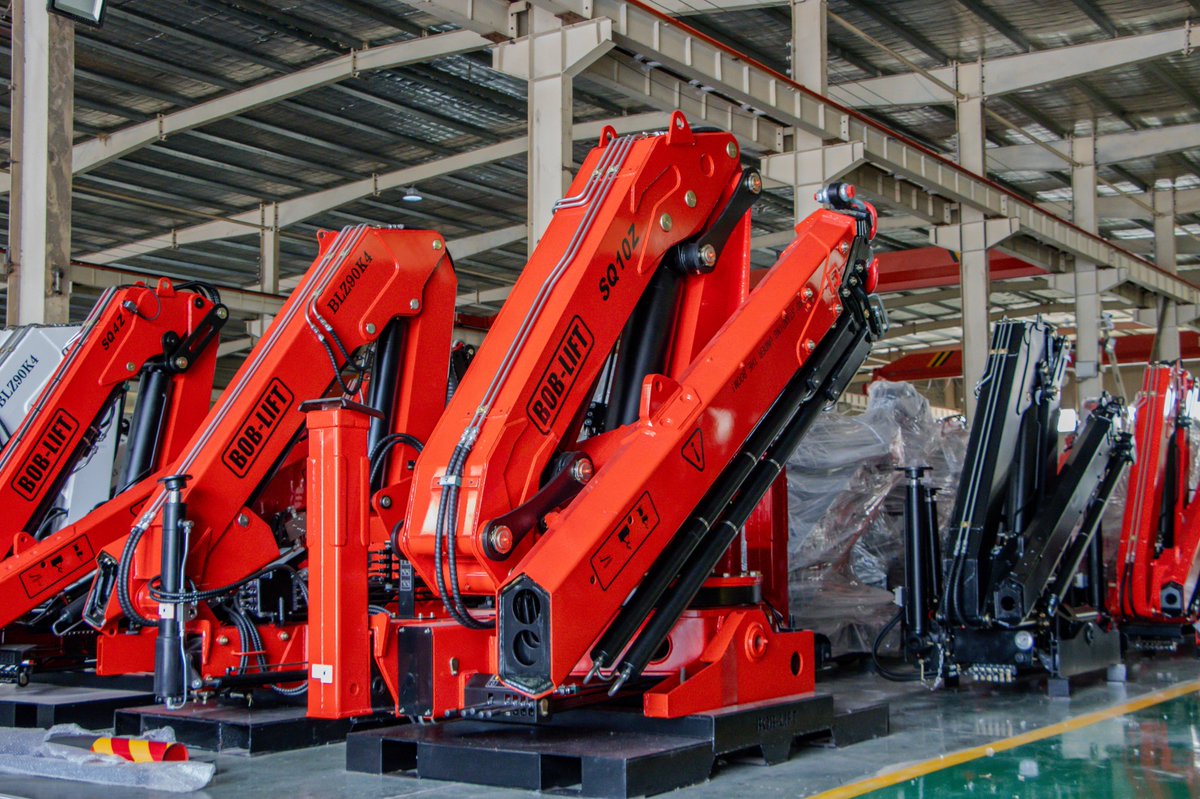 LiftBob3672's tweet photo. At the BOB-LIFT factory, every machine is built through a professional production process.
BOB-LIFT, built with professionalism and trusted by customers.
#BOBLIFT #FactoryView #CraneManufacturer #ProfessionalFactory #ConstructionMachinery #TruckCrane #MarineCrane #MadeInChina https://t.co/i44zYGxX5H