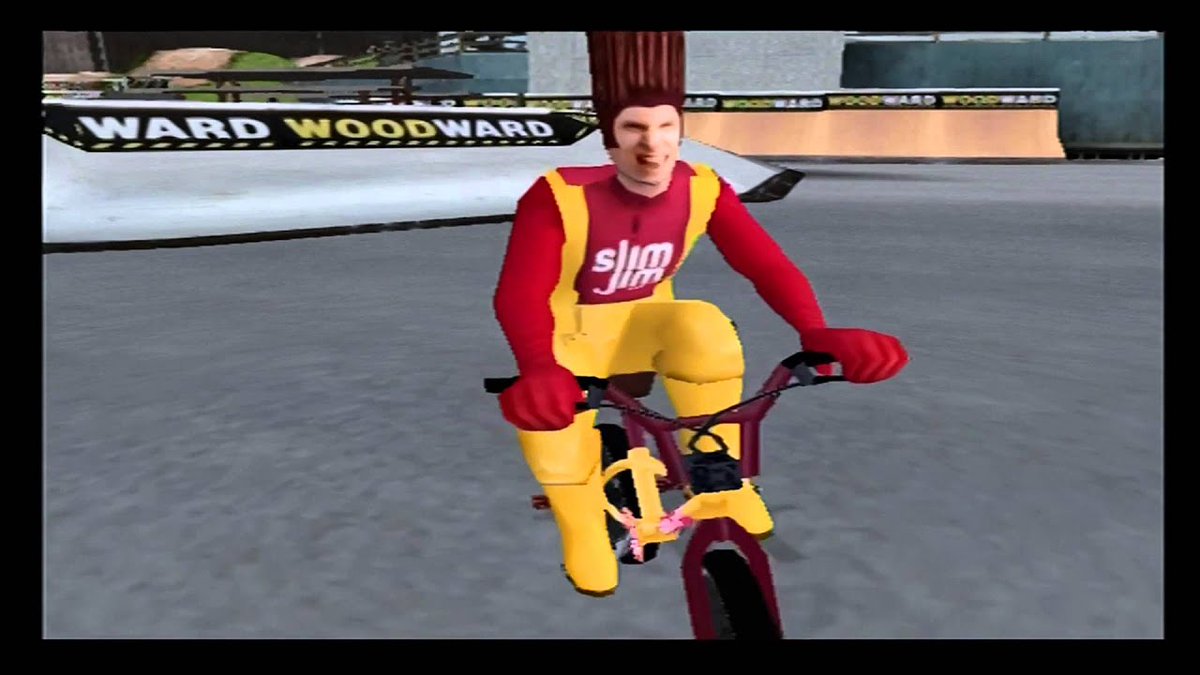 SillyBlueJays's tweet photo. @BrewStewFilms  what are you doing in Dave Mirra's Freestyle BMX 2? https://t.co/6MdsRFXFND