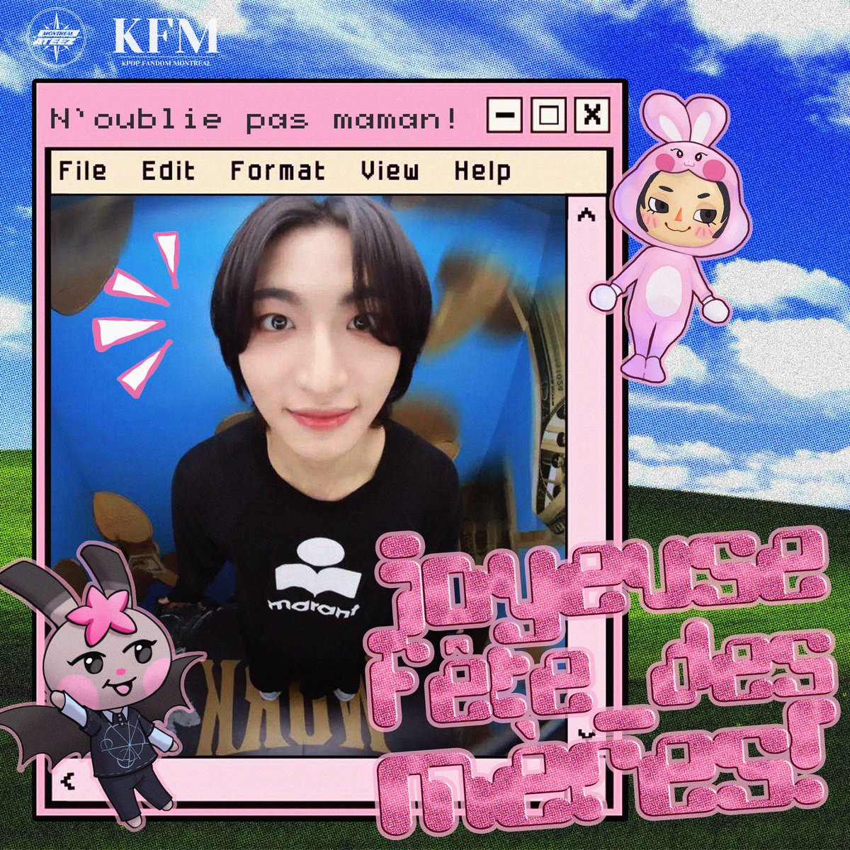 atinykfm's tweet photo. Joyeuse fête des mères! 🩷 https://t.co/9DVAv17auy