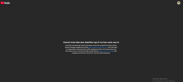 0814Jombang's tweet photo. @TeamYouTube Our official institutional channel “KODIM 0814 JOMBANG” was terminated for alleged spam/scam violations.
The channel is used only for official public information and institutional activities.
We believe this may be an automated detection error.
We respectfully reques https://t.co/zfVfky1RMv