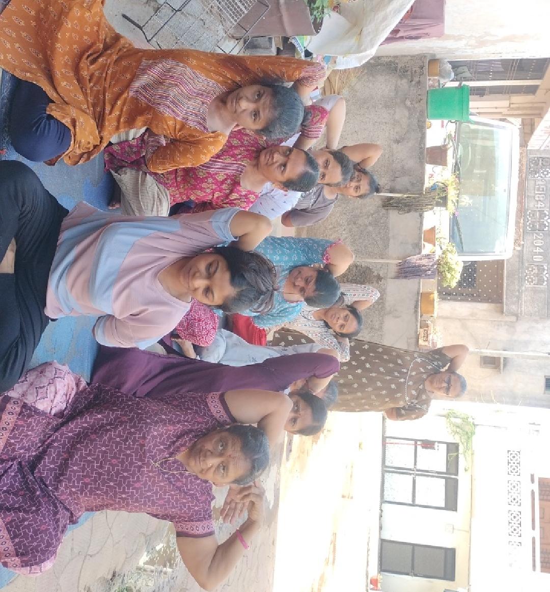 AAMagarva's tweet photo. Yog session AAM AGARVA https://t.co/tyKc9WJi8L