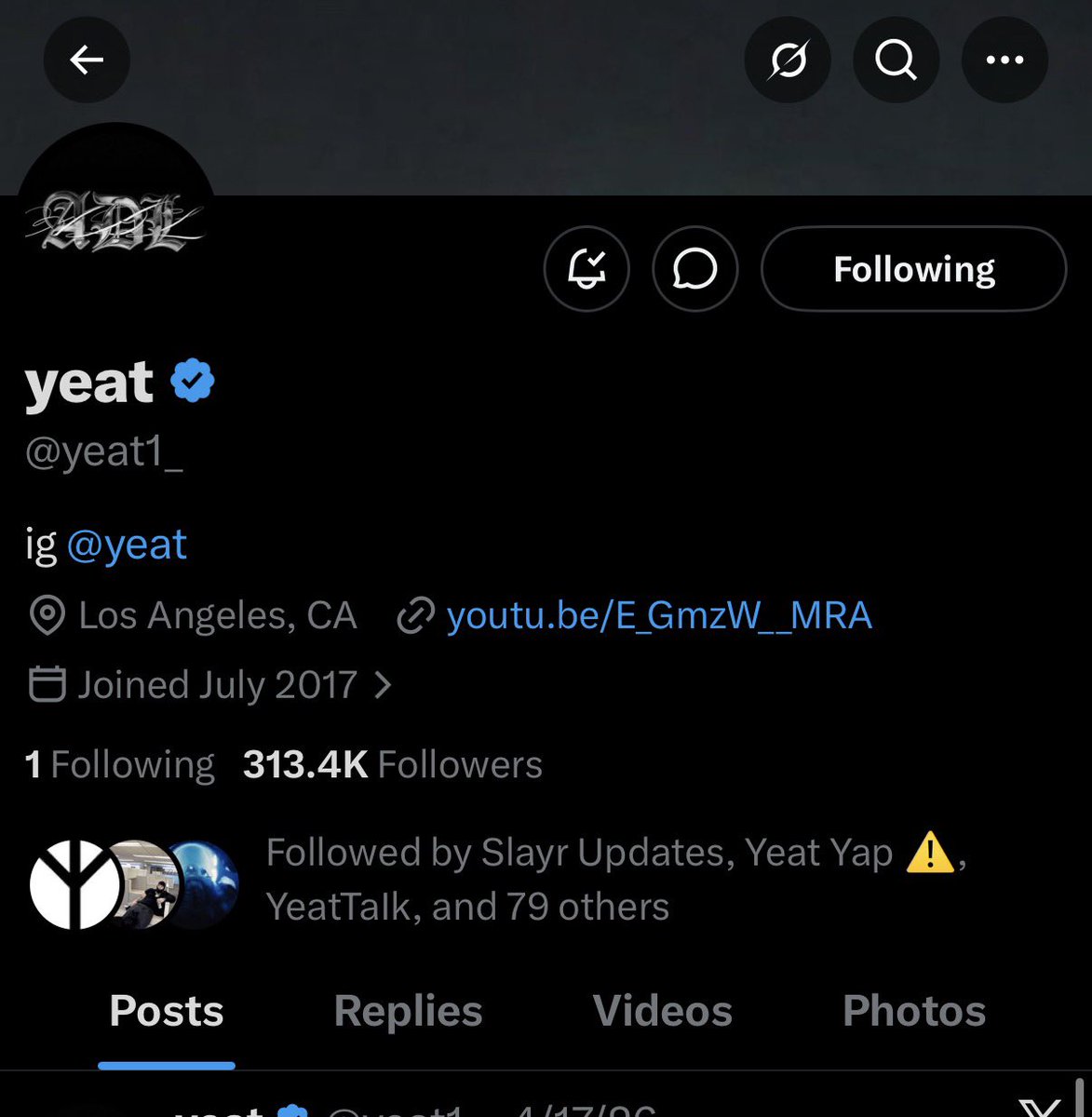 Sykoez's tweet photo. Its sad seeing someone u thought u were cool with for so long on here randomly unfollow u for what i can only assume is "being professional" or "too important" to have a random bum like me in their following https://t.co/VofmXDl7xN