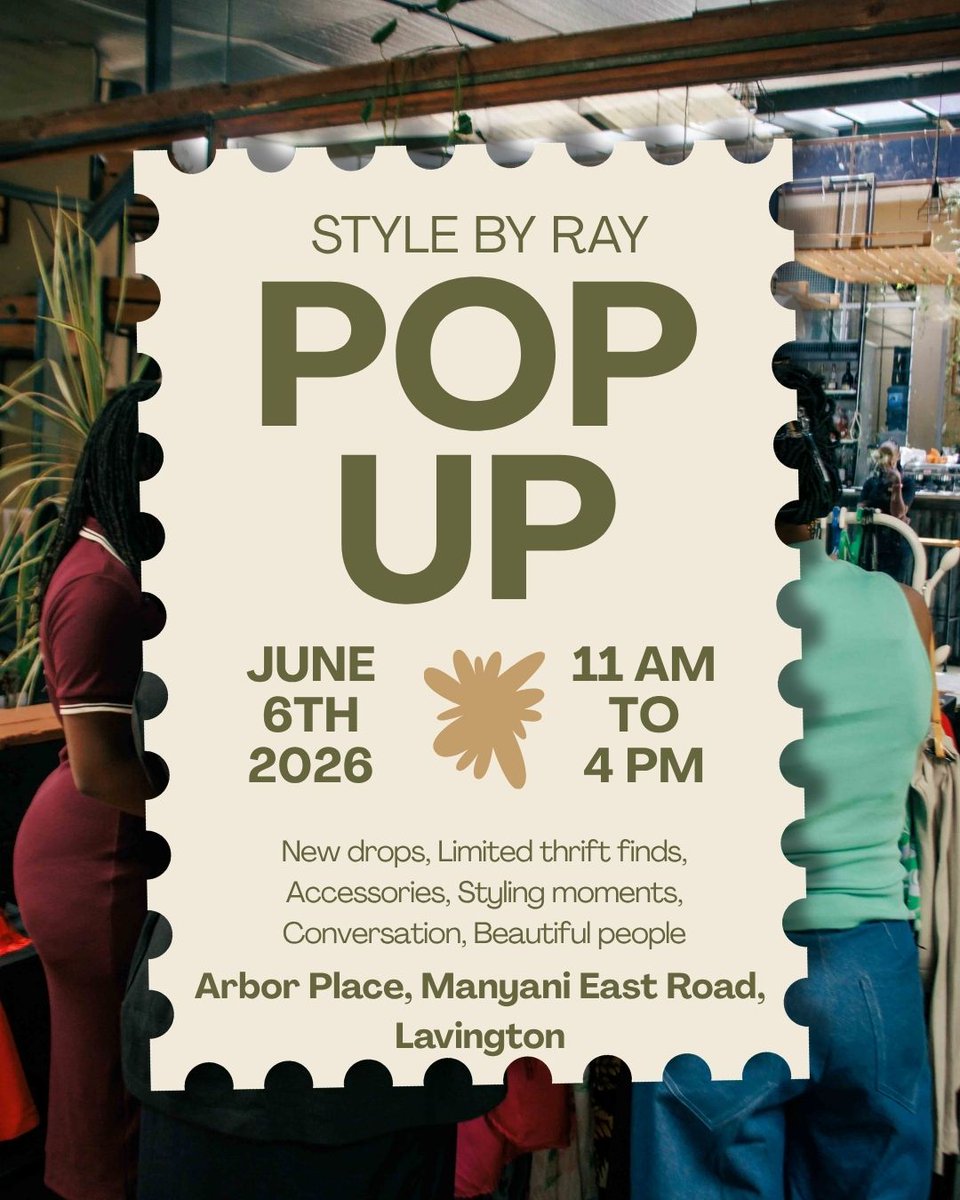 ImbayiK's tweet photo. @style_byray Pop-Up 02 is here.

After the first one, you asked when we’re doing it again… so here we are with more clothes, more intention and more pieces that feel like they already belong to you.

06.06.2026
Save the date. 🤍 https://t.co/9xwtsRe8Ed